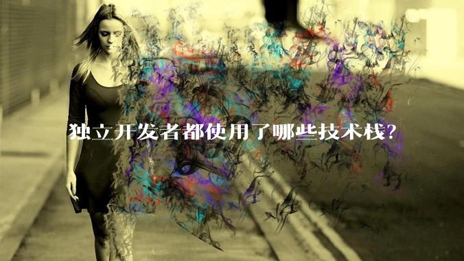 独立开发者都使用了哪些技术栈？
