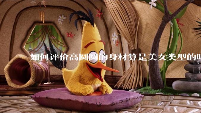 如何评价高圆圆的身材算是美女类型的吗？