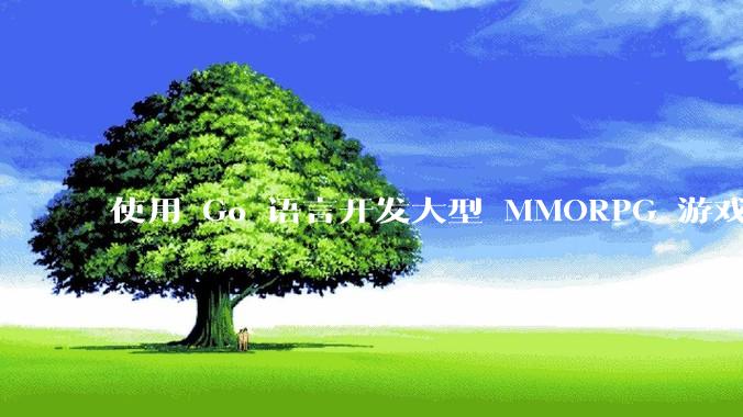 使用 Go 语言开发大型 MMORPG 游戏服务器怎么样？