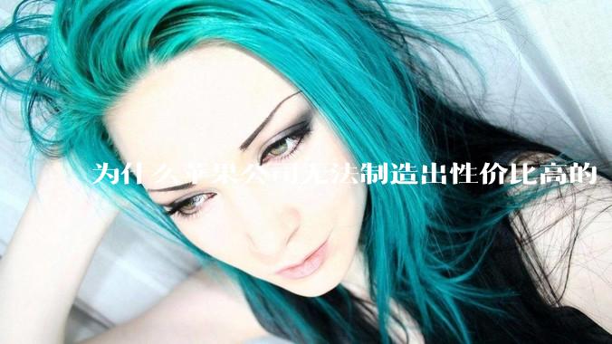 为什么苹果公司无法制造出性价比高的 Mac 电脑？